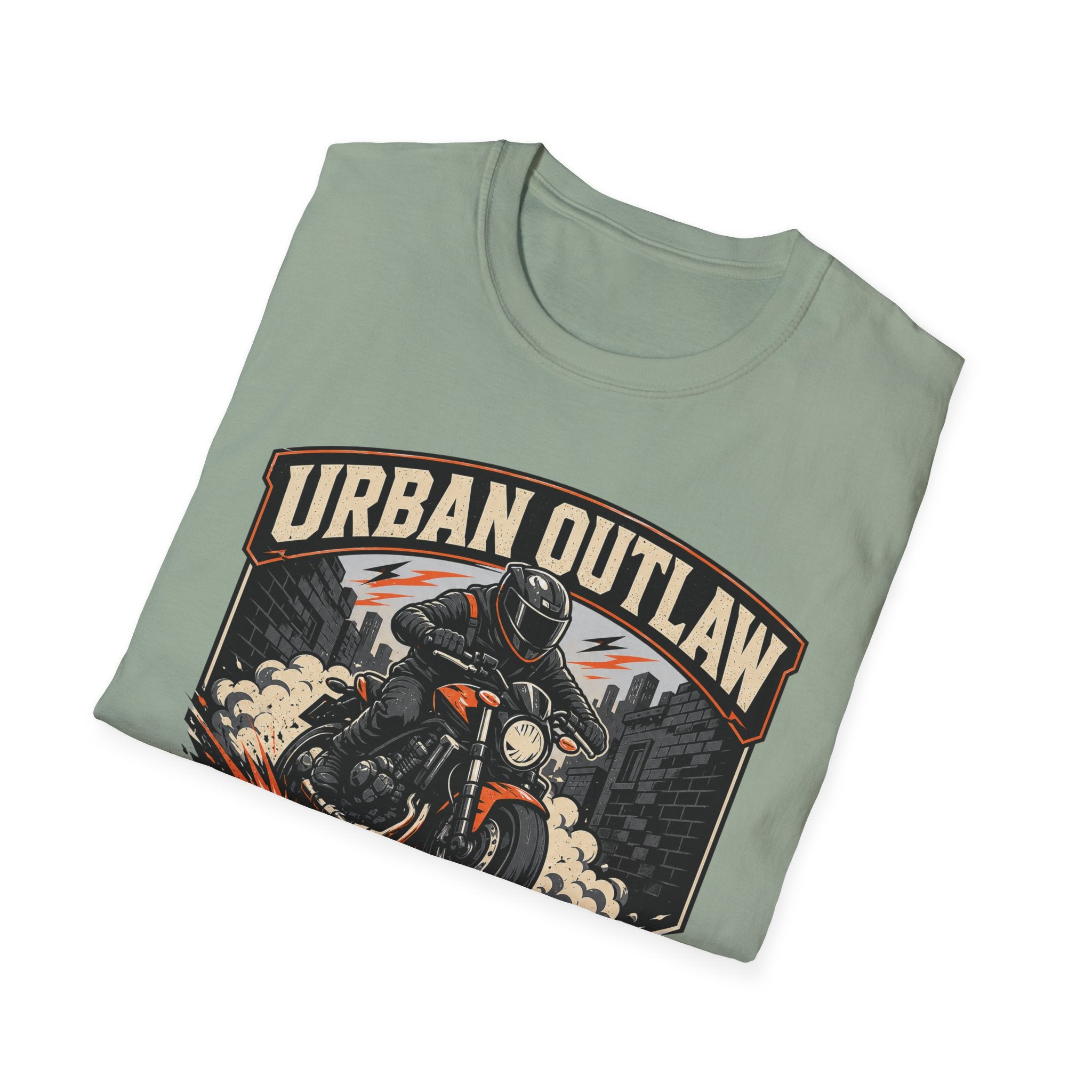Urban Outlaw Moto Crew Ride Fast T-Shirt