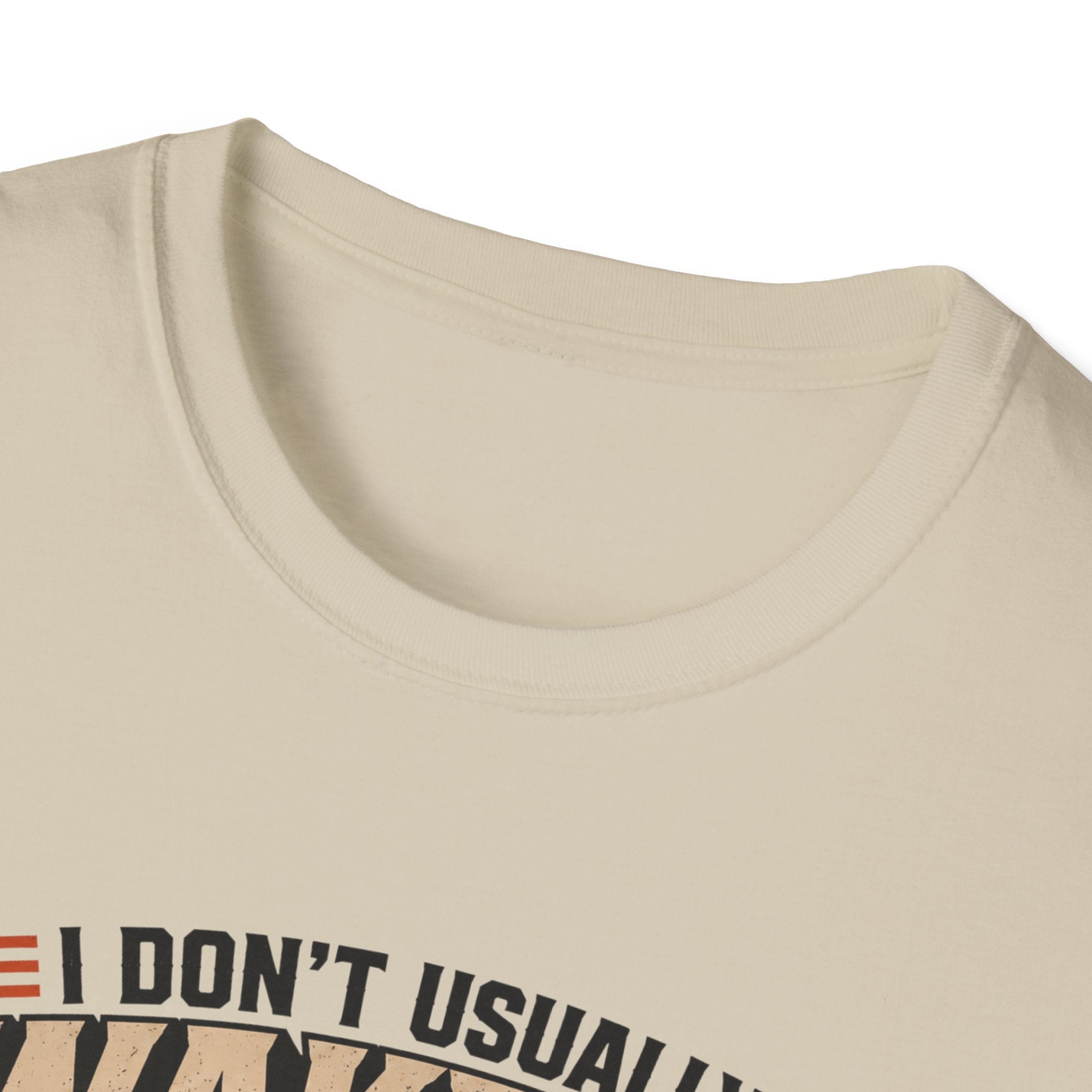 I Don't Usually Wake Up Early But I Do When It's To Go Dirt Biking T-Shirt