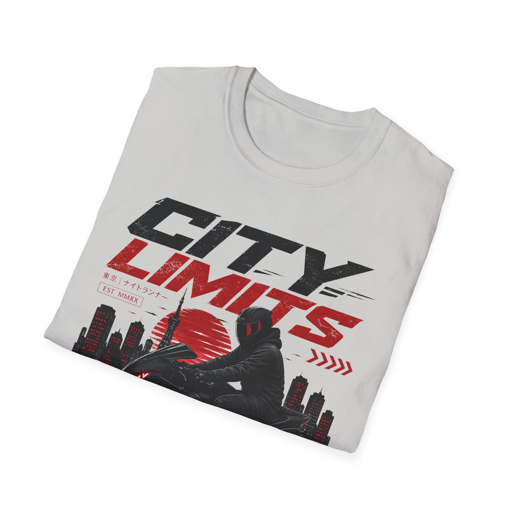City Limits Motorcycle T‑Shirt