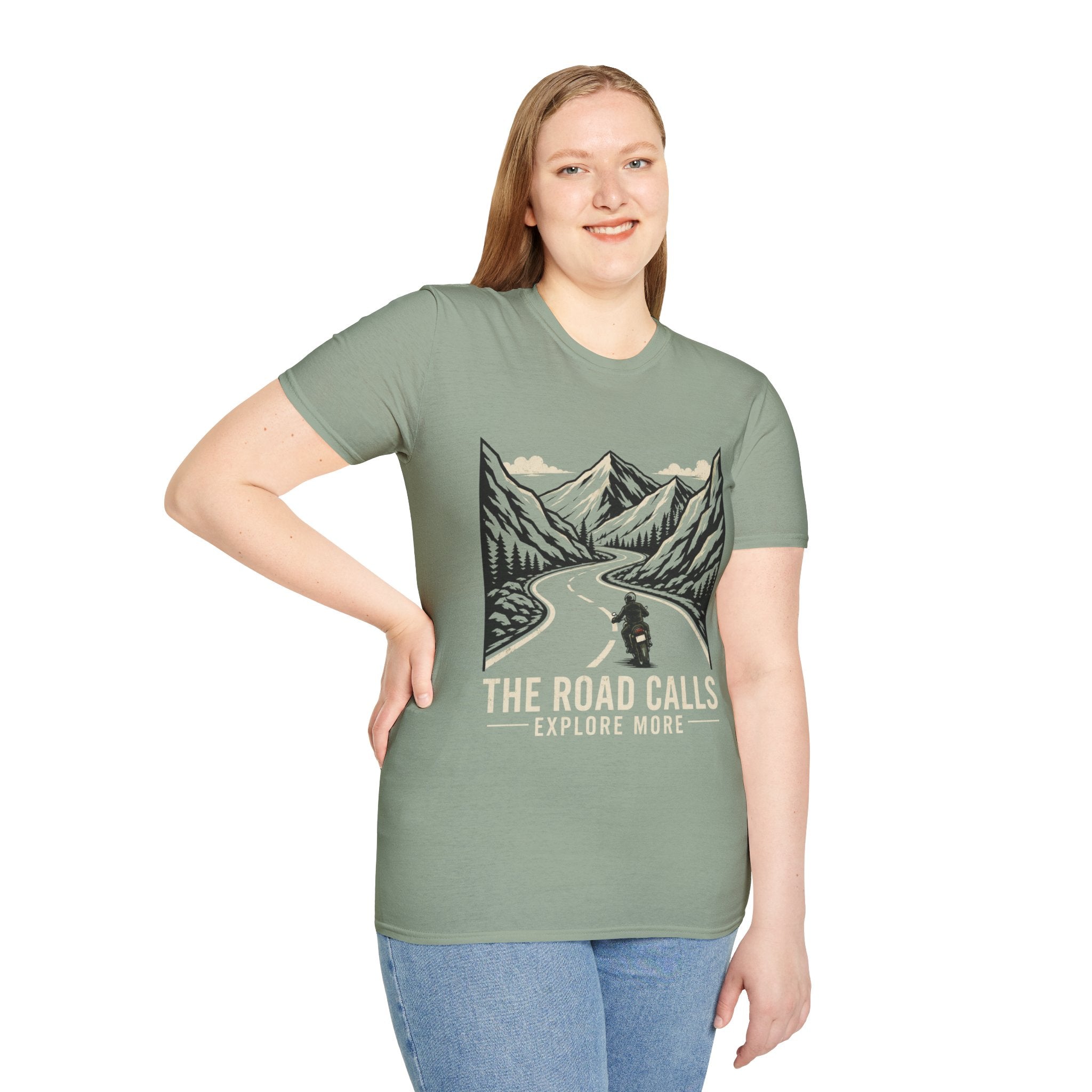 The Road Calls Explore More T-Shirt