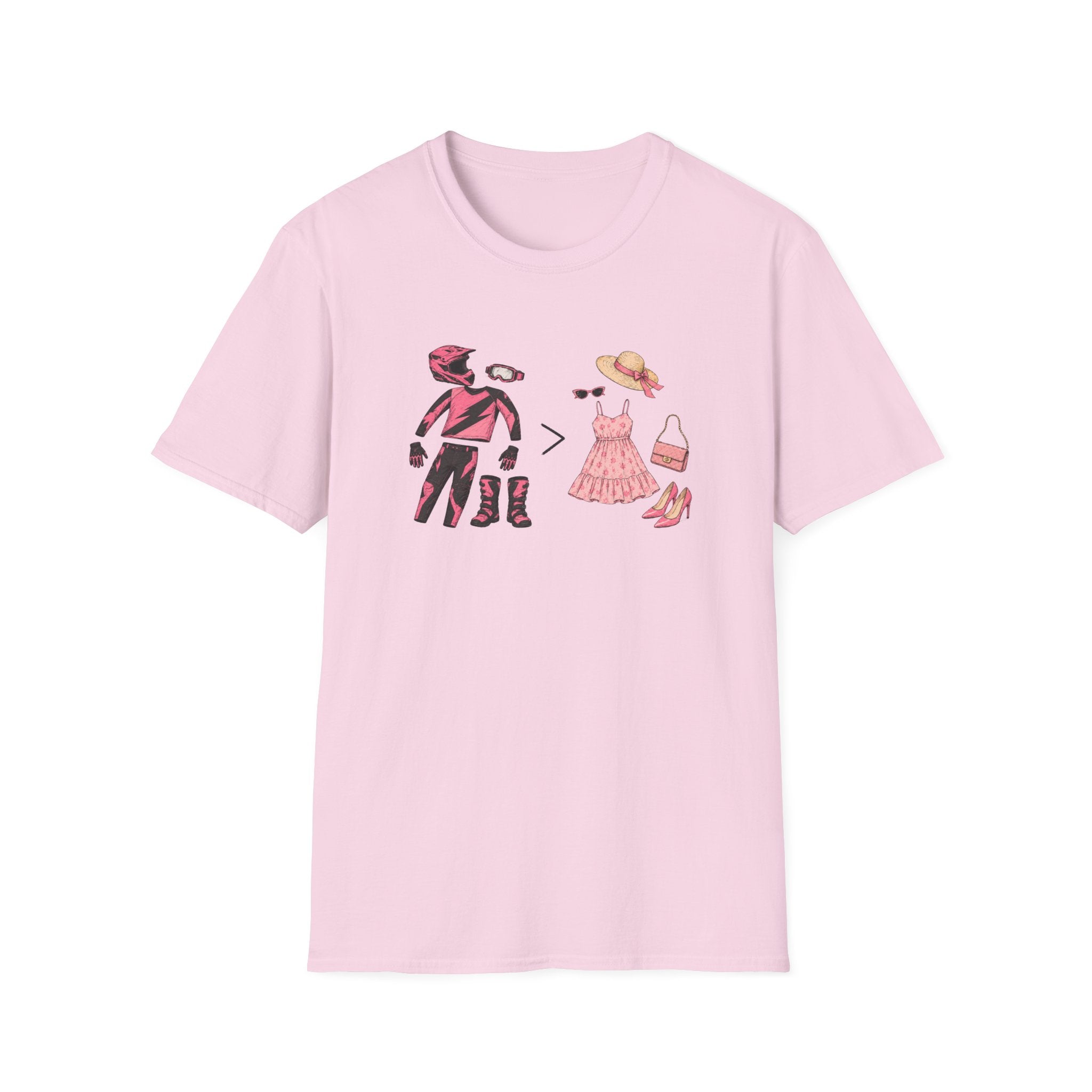 Gear Over Dressy T-Shirt