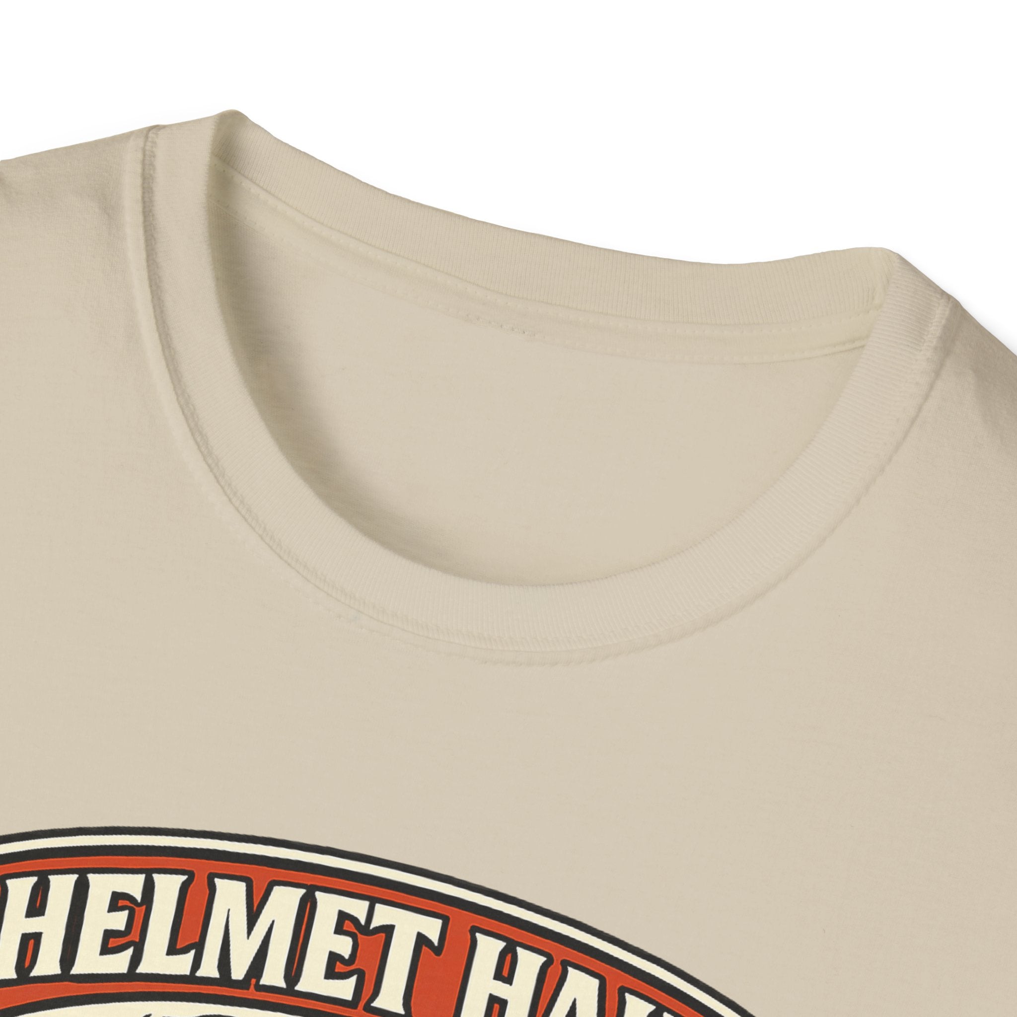 Helmet Hair Don't Care T-Shirt