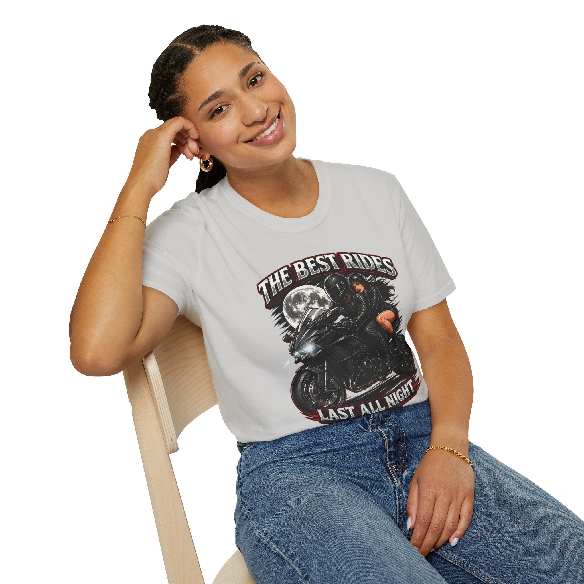 THE BEST RIDES LAST ALL NIGHT T-Shirt