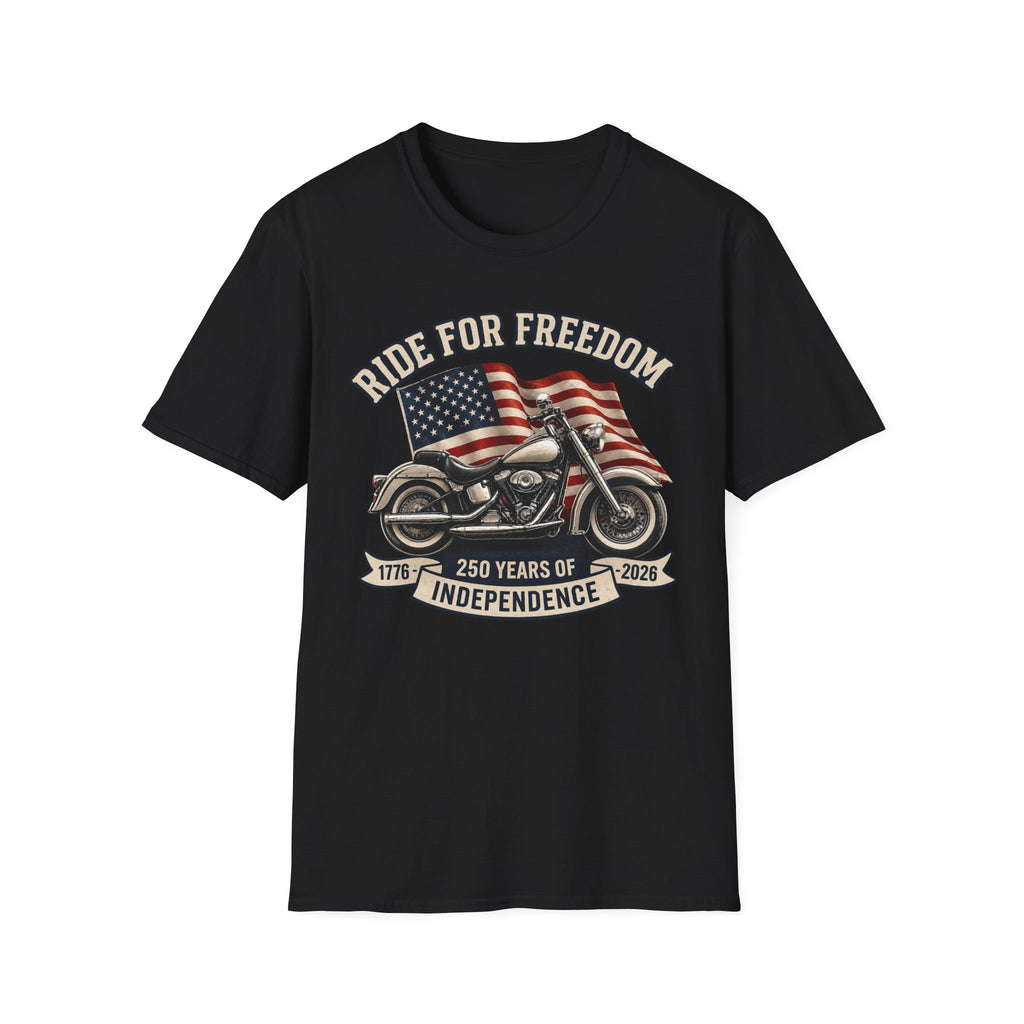 RIDE FOR FREEDOM T-SHIRT