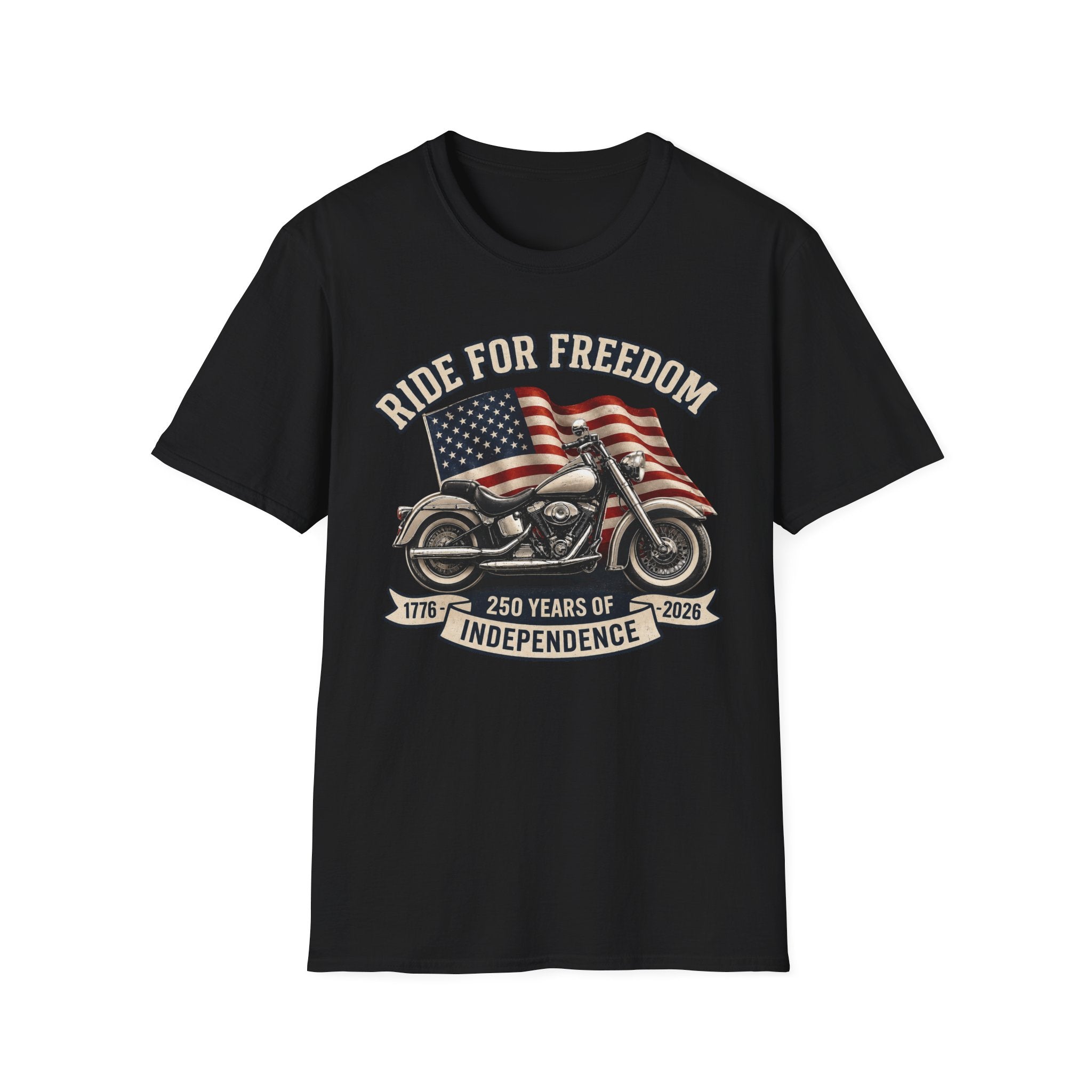 RIDE FOR FREEDOM T-SHIRT