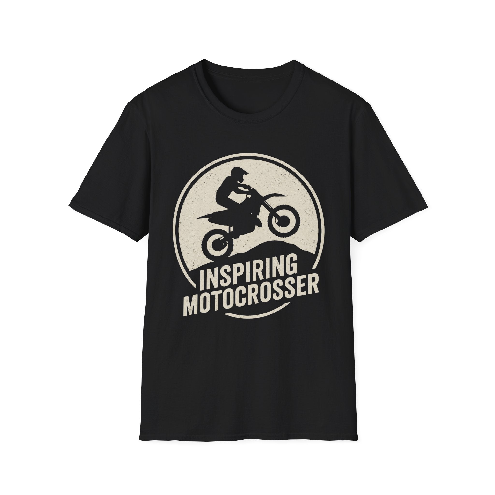 Inspiring Motocrosser T-Shirt