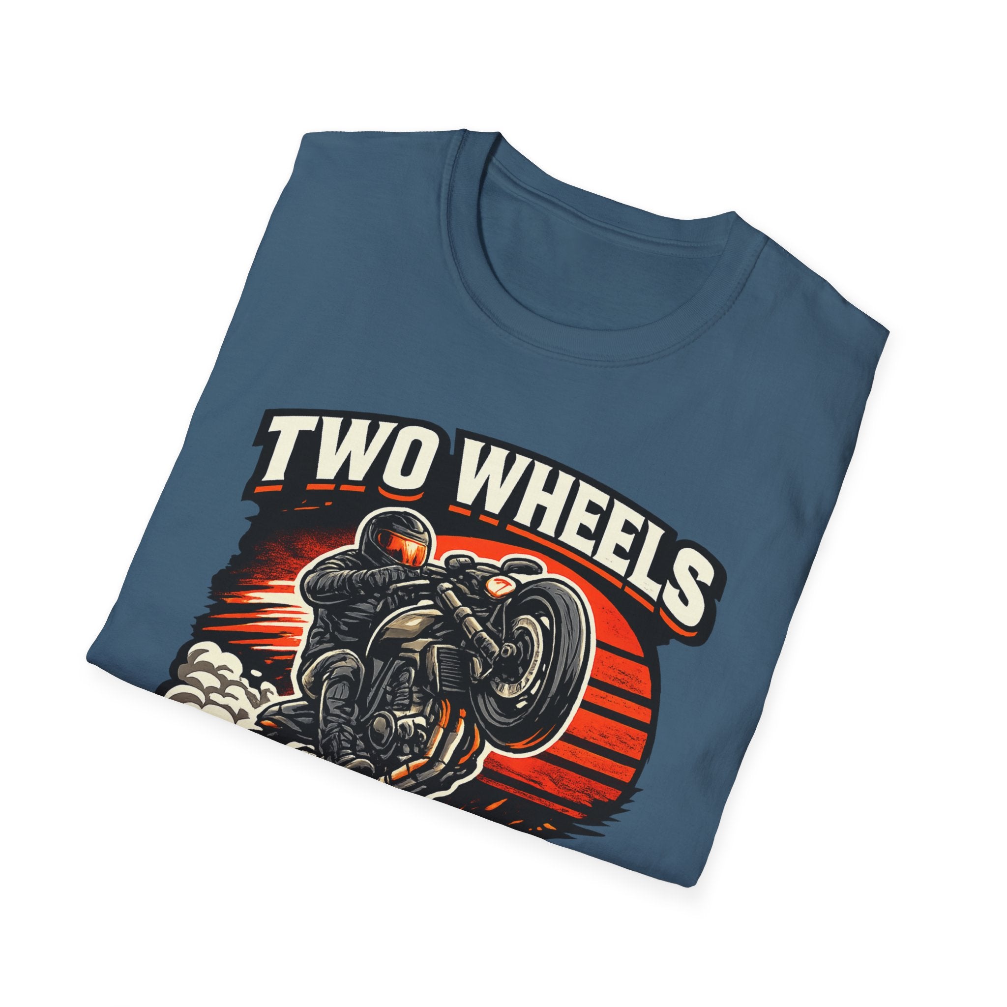 Two Wheels No Mercy T-Shirt