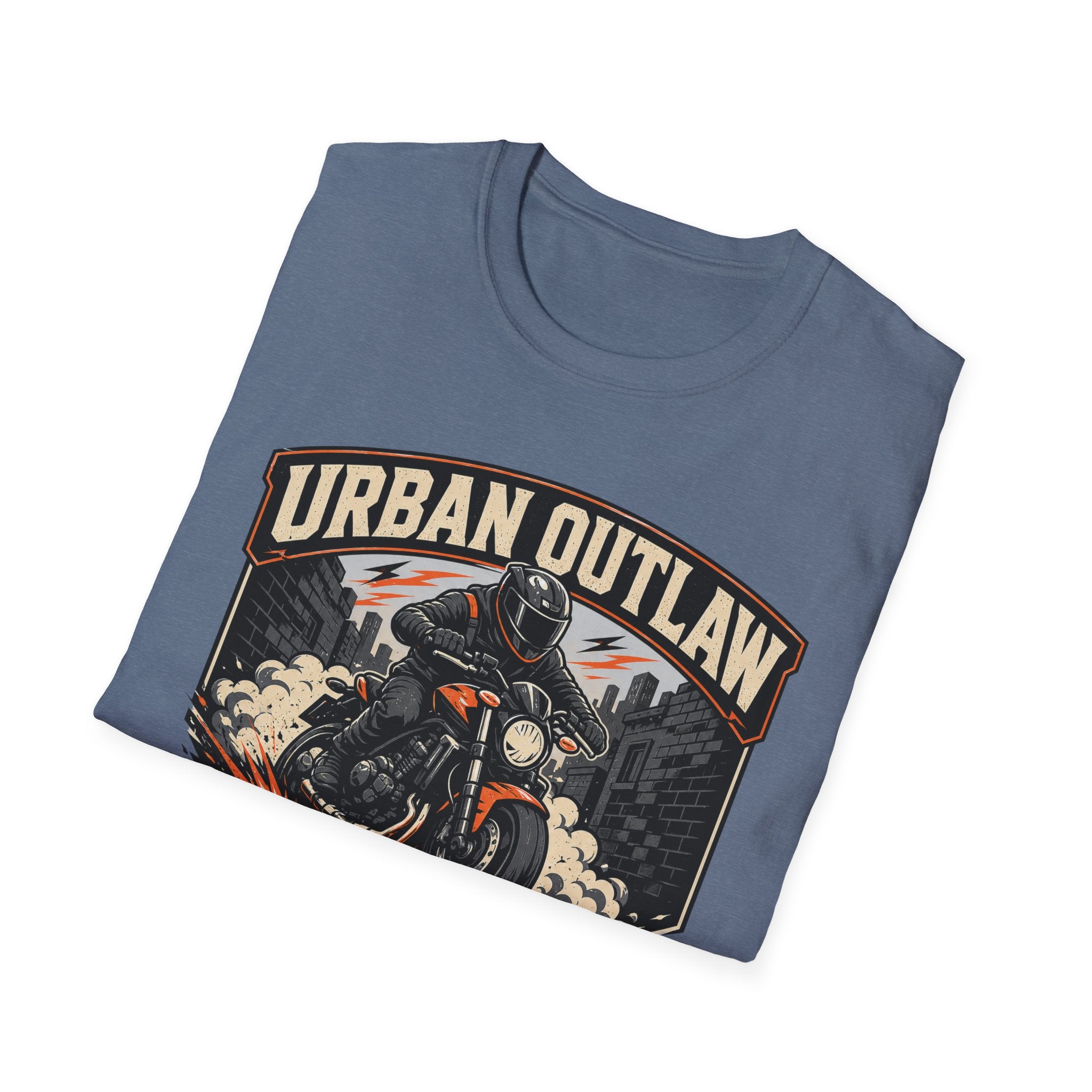 Urban Outlaw Moto Crew Ride Fast T-Shirt