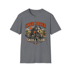 Cafe Racer Skull Club T-Shirt