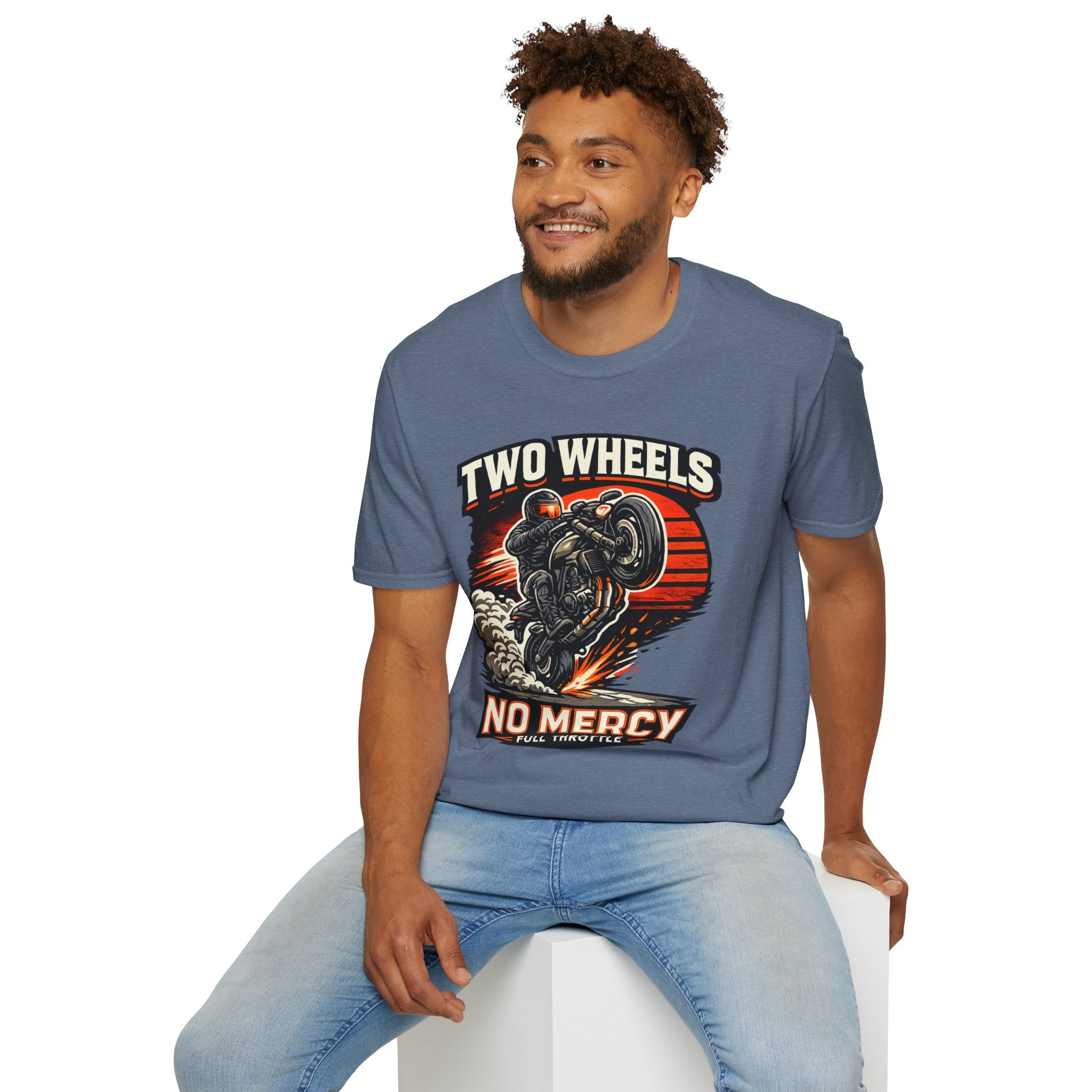 Two Wheels No Mercy T-Shirt