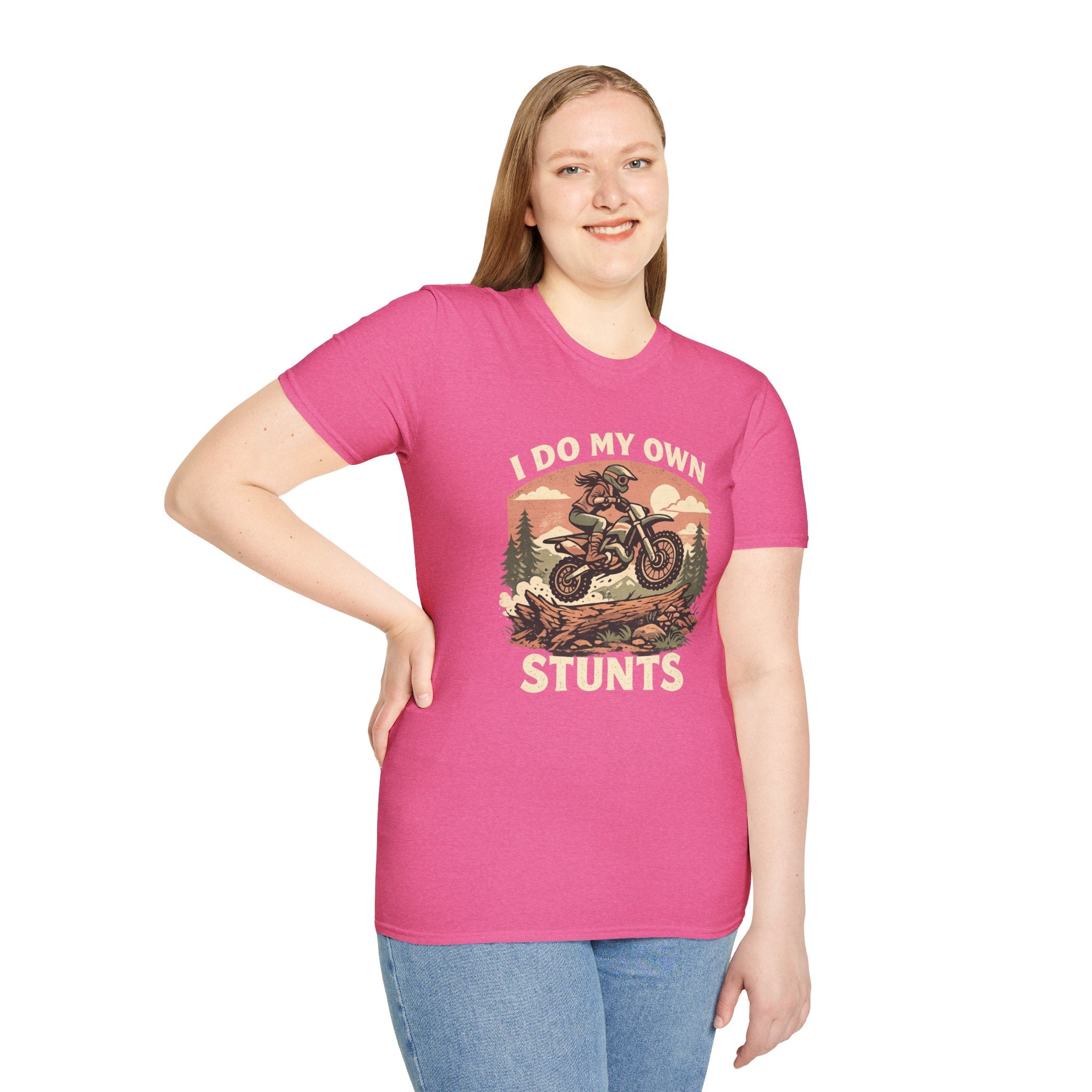 I Do My Own Stunts (Women)T-Shirt