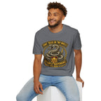 DON'T TREAD ON TWO WHEELS T-SHIRT