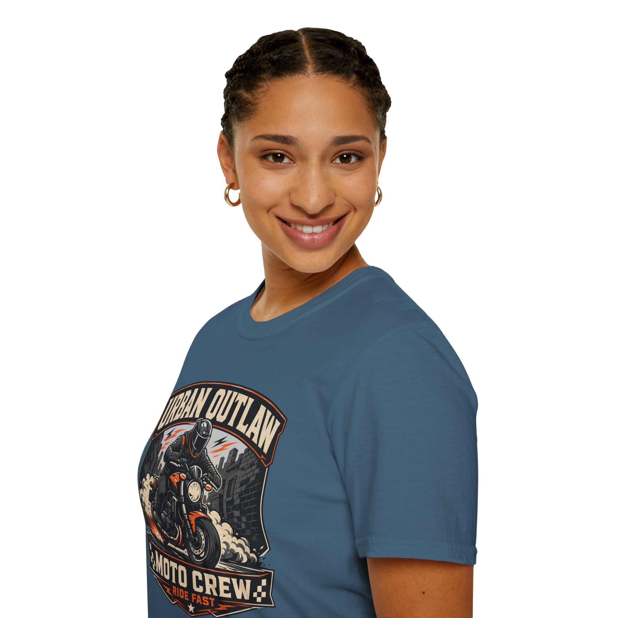 Urban Outlaw Moto Crew Ride Fast T-Shirt