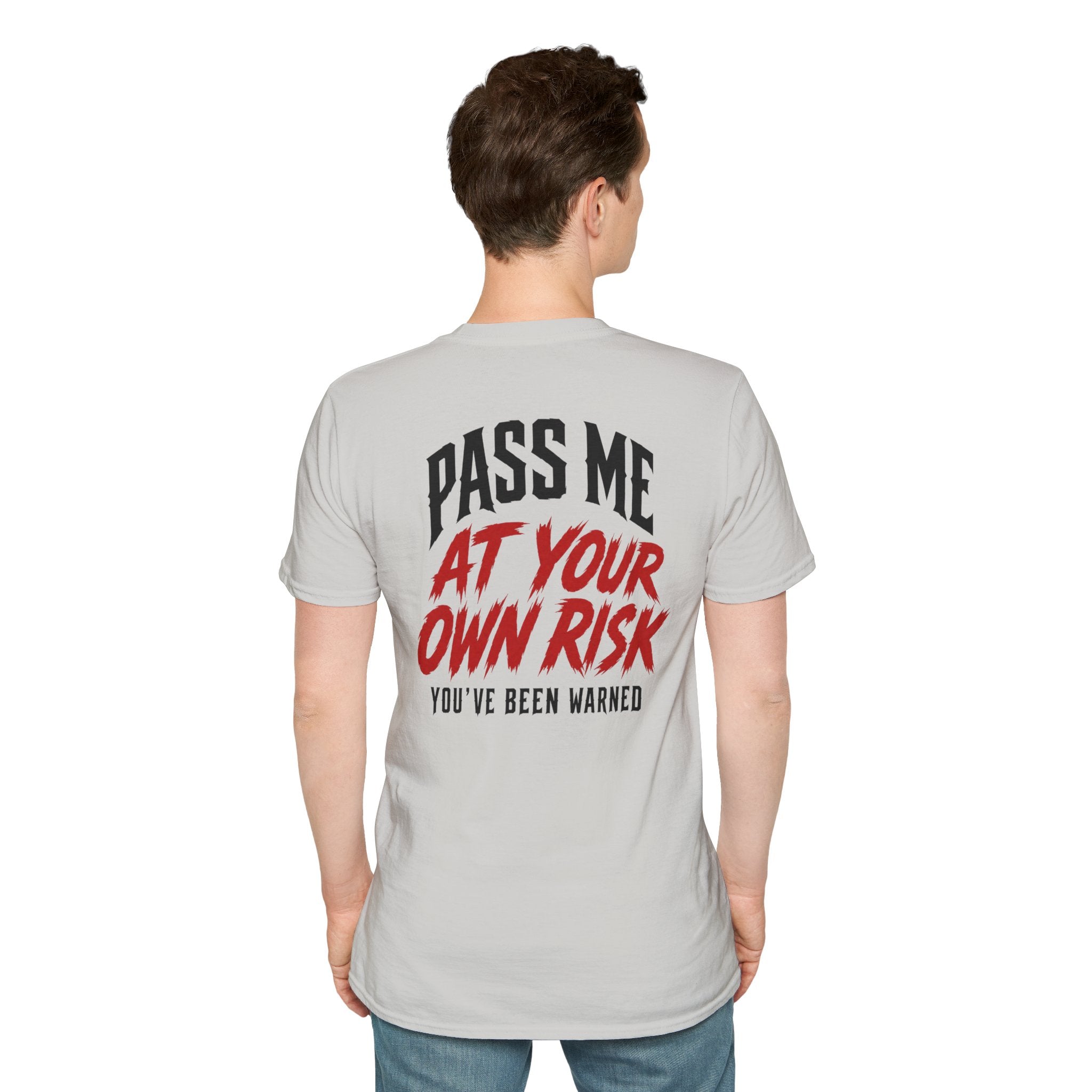 PASS ME AT YOUR OWN RISK- SHOW ME YOUR BIKE T-Shirt
