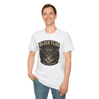 Black Flag Skull Patch T-Shirt