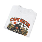 Cafe Racer Skull Club T-Shirt