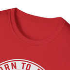 BORN TO RIDE TWO WHEELS, NO MORE T-Shirt