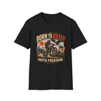 Born to Braap Moto Freedom T-Shirt