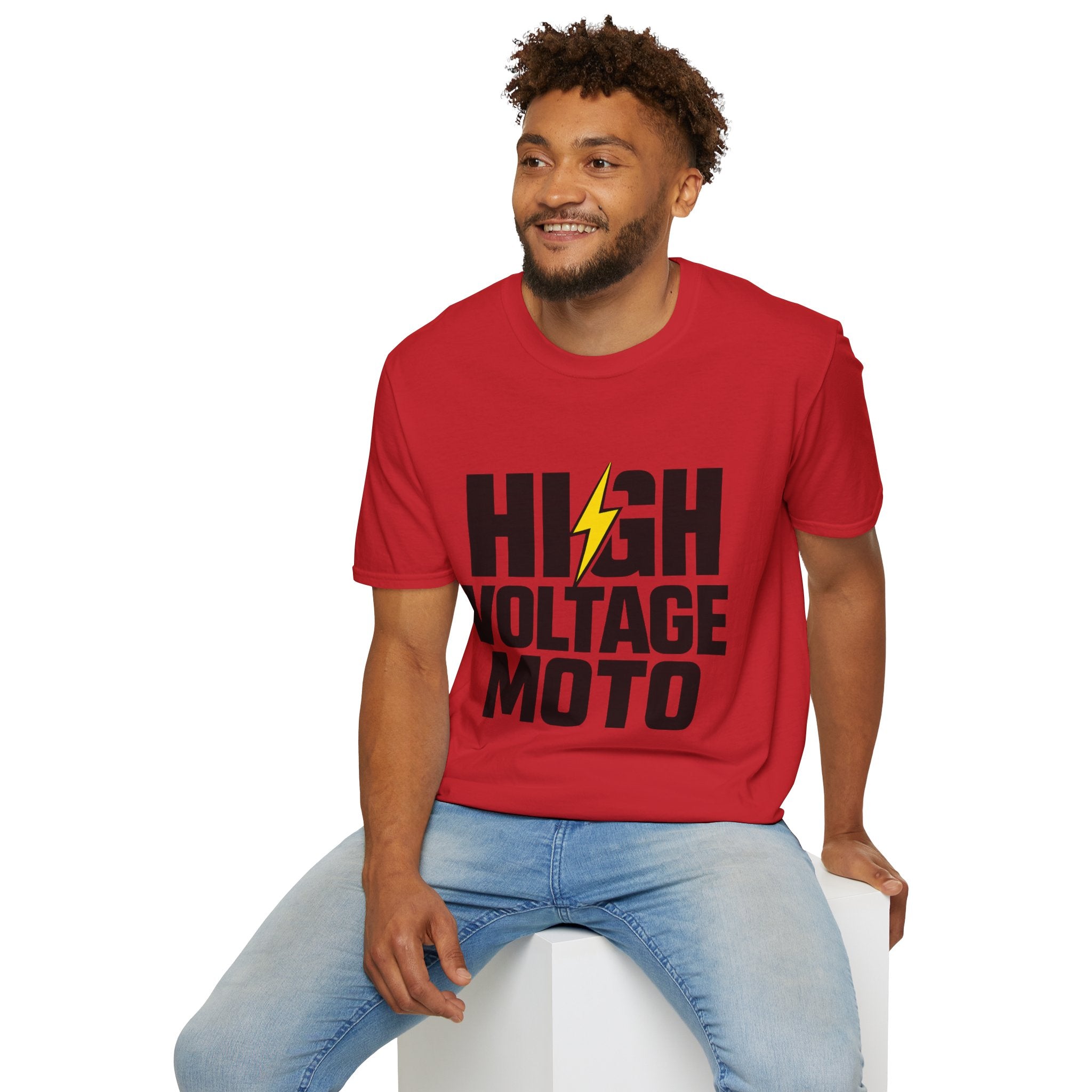 High Voltage Moto T-Shirt