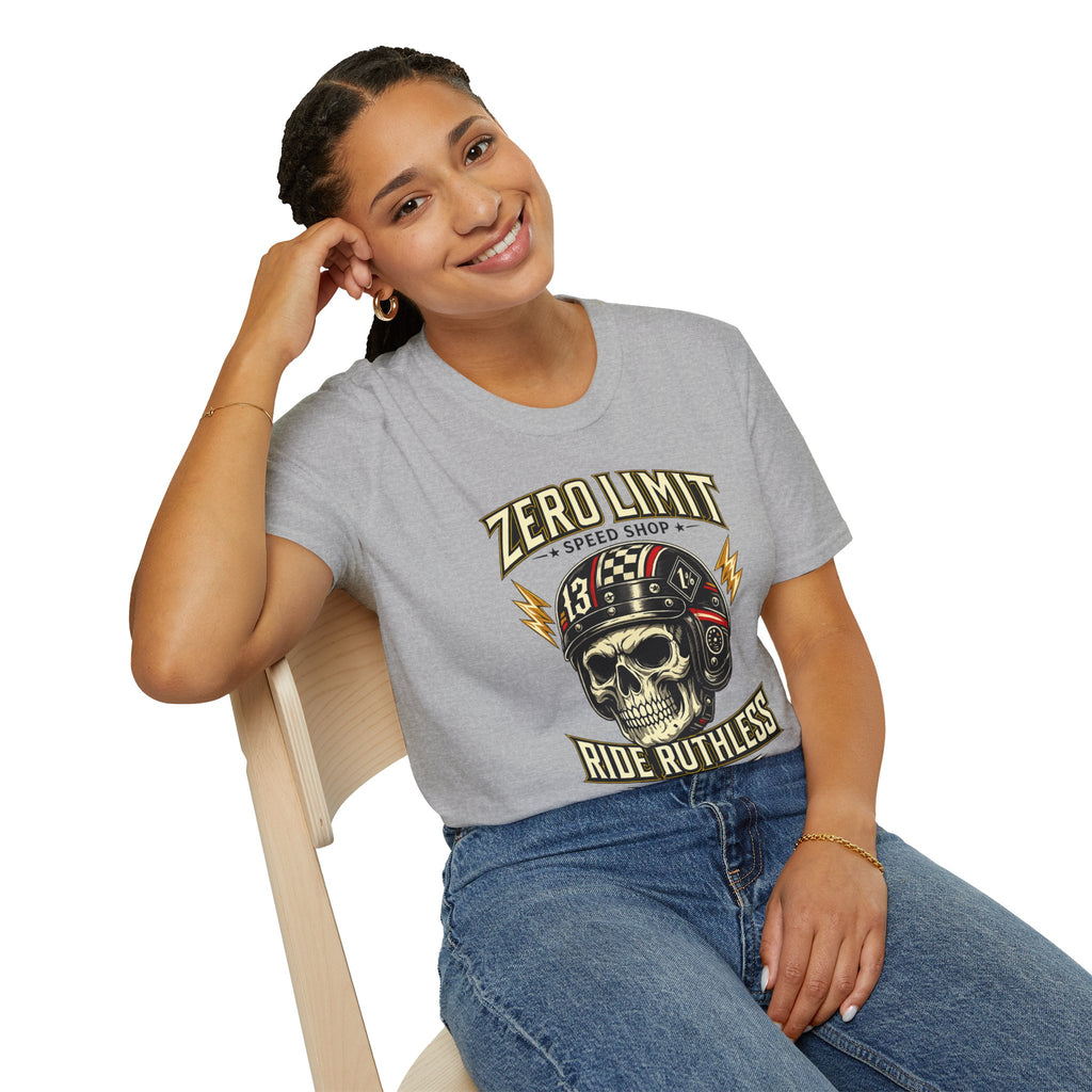 ZERO LIMIT - RIDE RUTHLESS T-Shirt