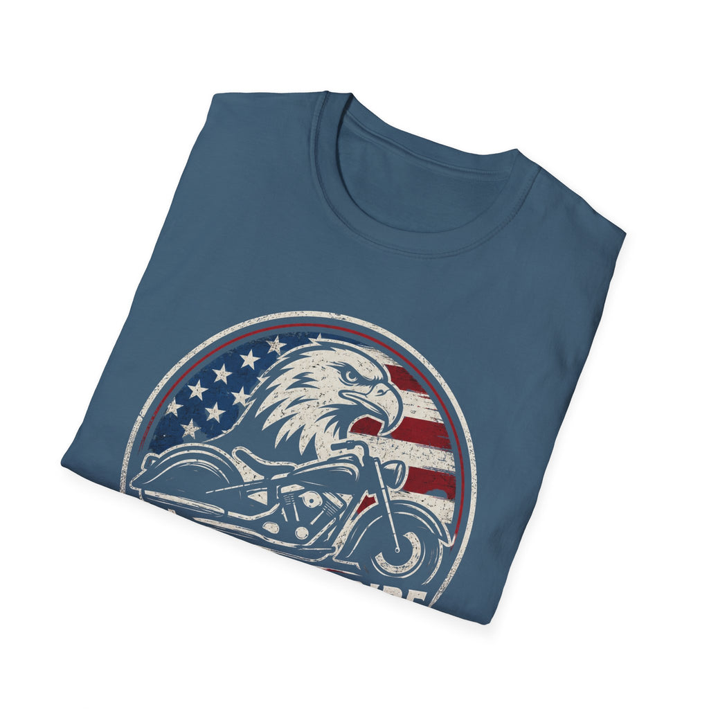 American Ride Pride. Power. Patriotism T-Shirt