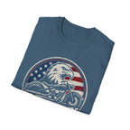 American Ride Pride. Power. Patriotism T-Shirt