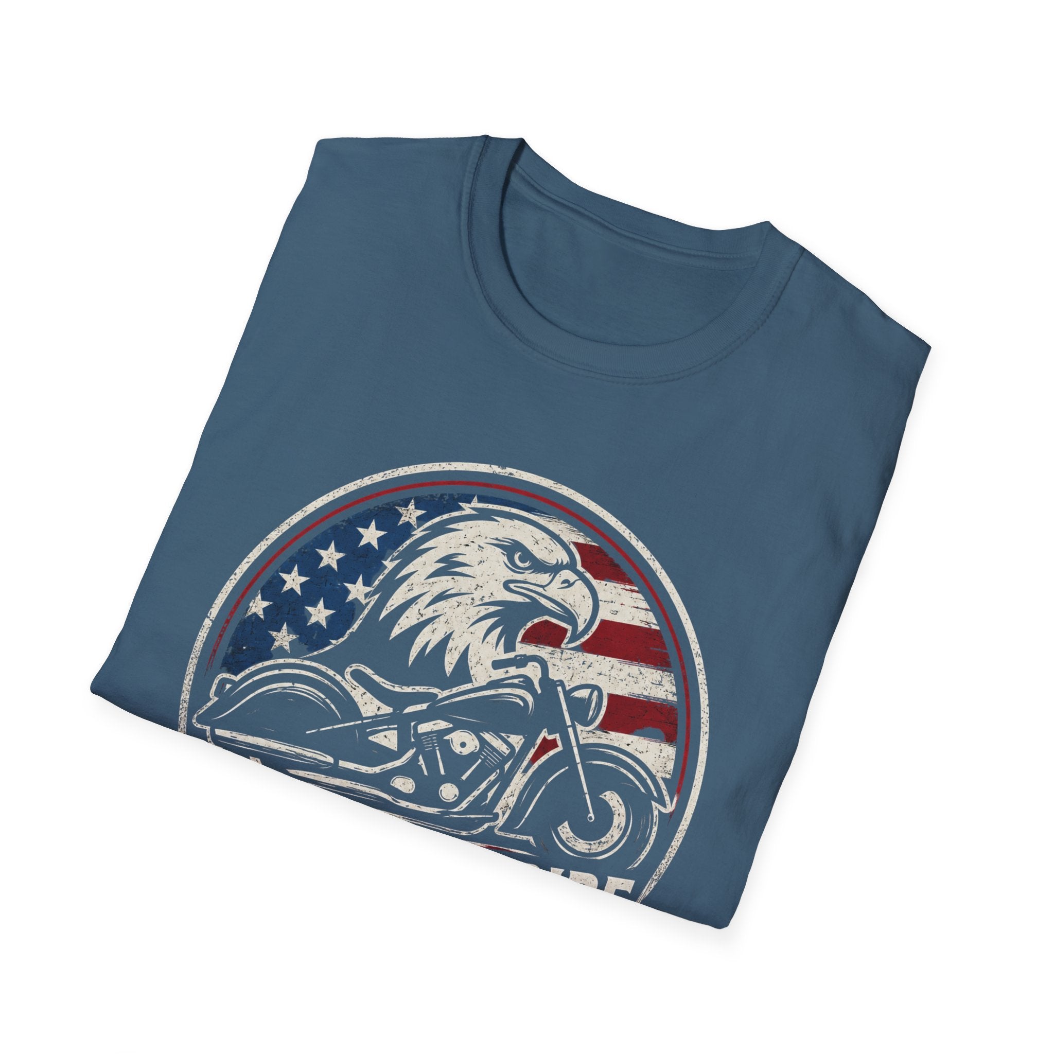 American Ride Pride. Power. Patriotism T-Shirt