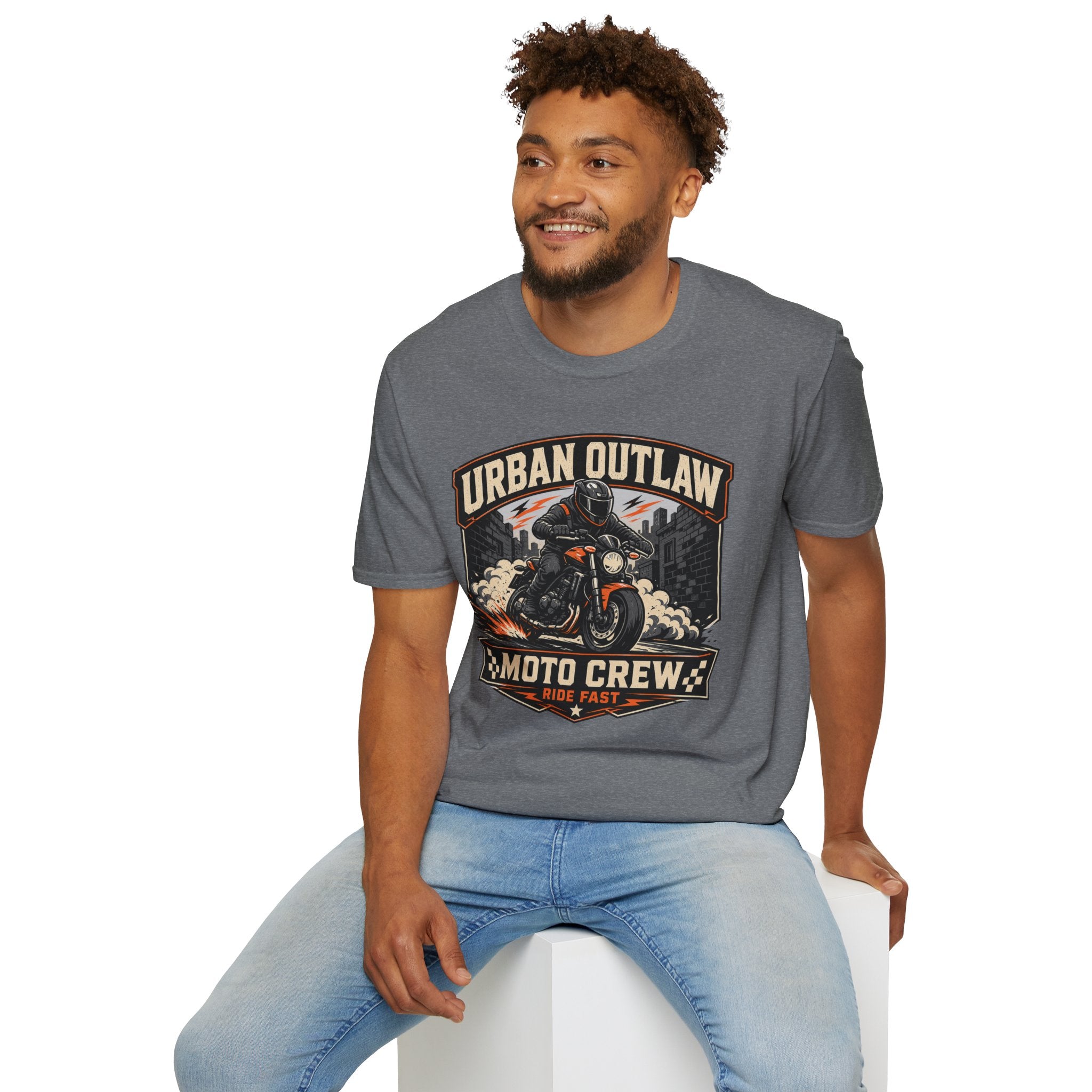 Urban Outlaw Moto Crew Ride Fast T-Shirt