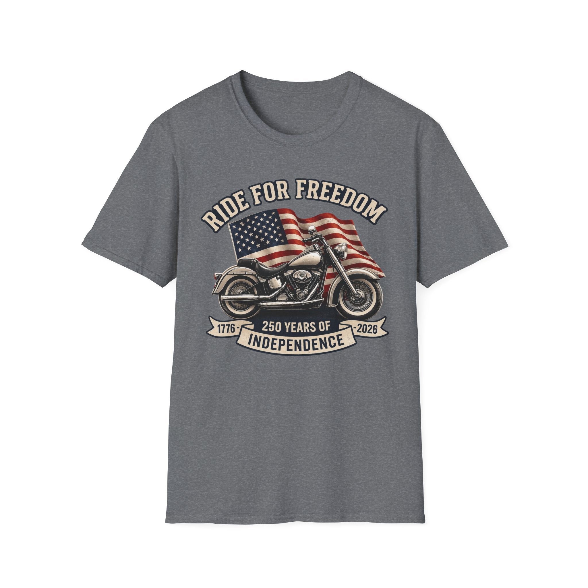 RIDE FOR FREEDOM T-SHIRT
