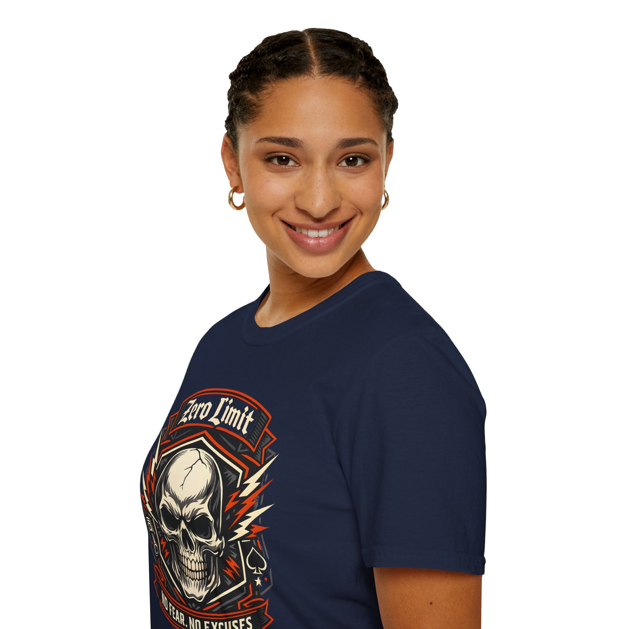 Zero Limit - No Fear No Excuses T-Shirt