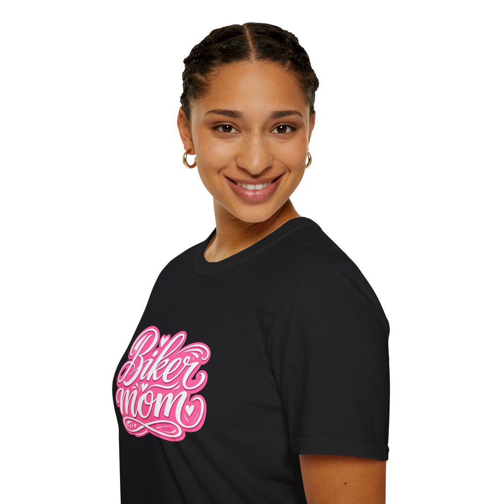 Biker Mom T-Shirt