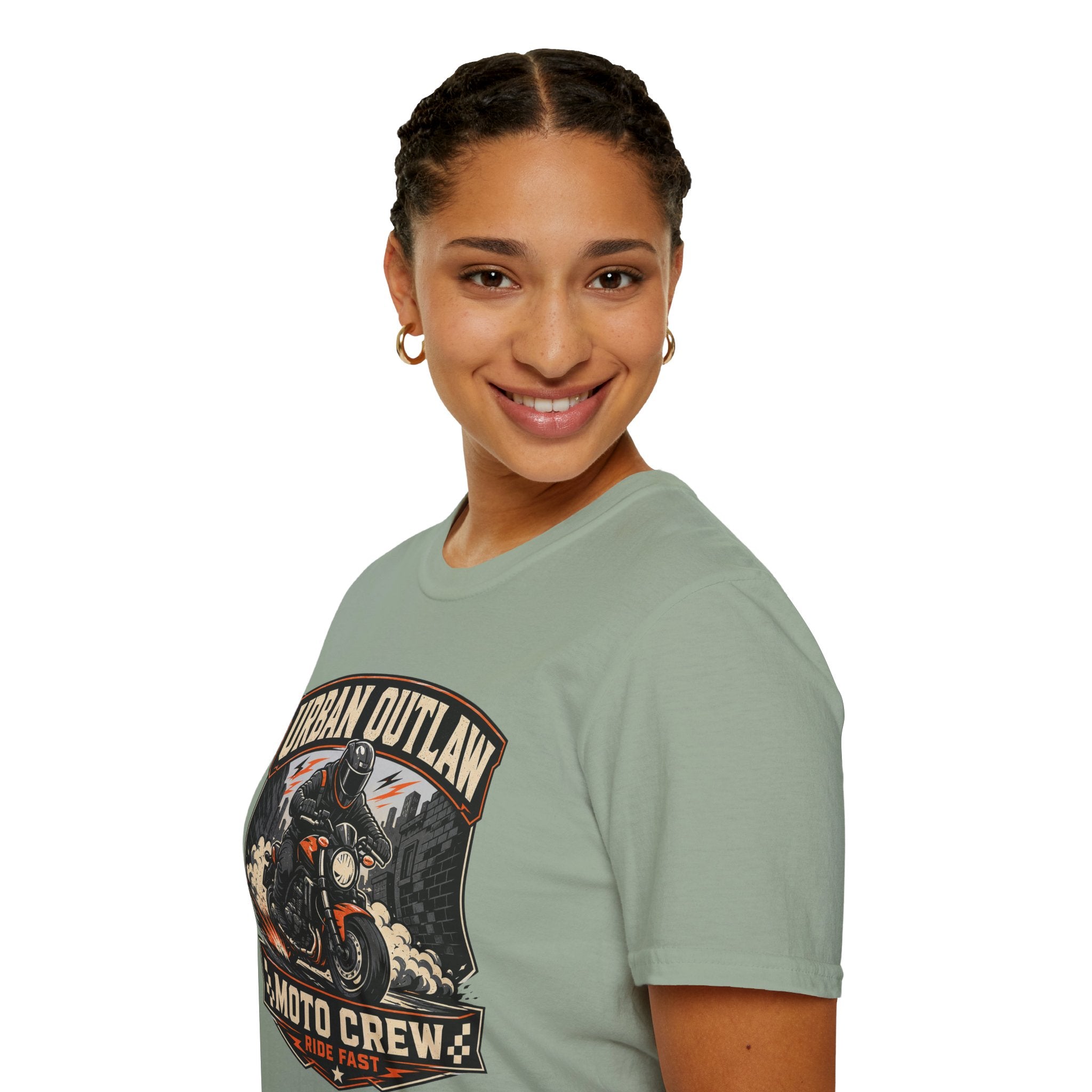 Urban Outlaw Moto Crew Ride Fast T-Shirt