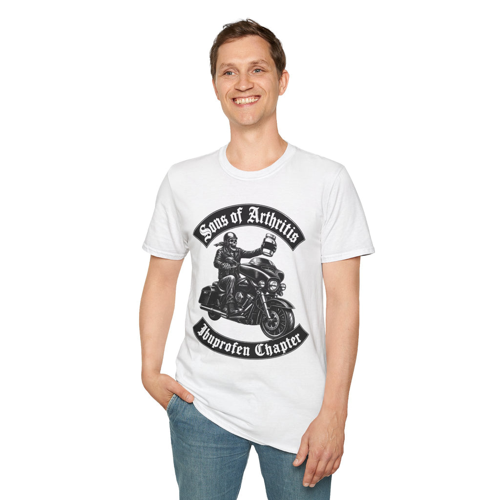 SONS OF ARTHRITIS IBUPROFEN CHAPTER T-SHIRT