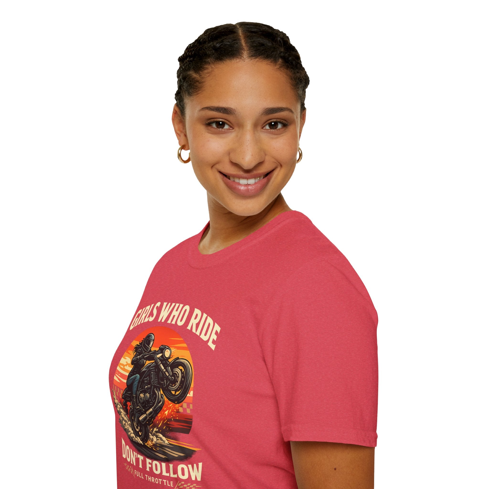Girls Who Ride Don't Follow T-Shirt