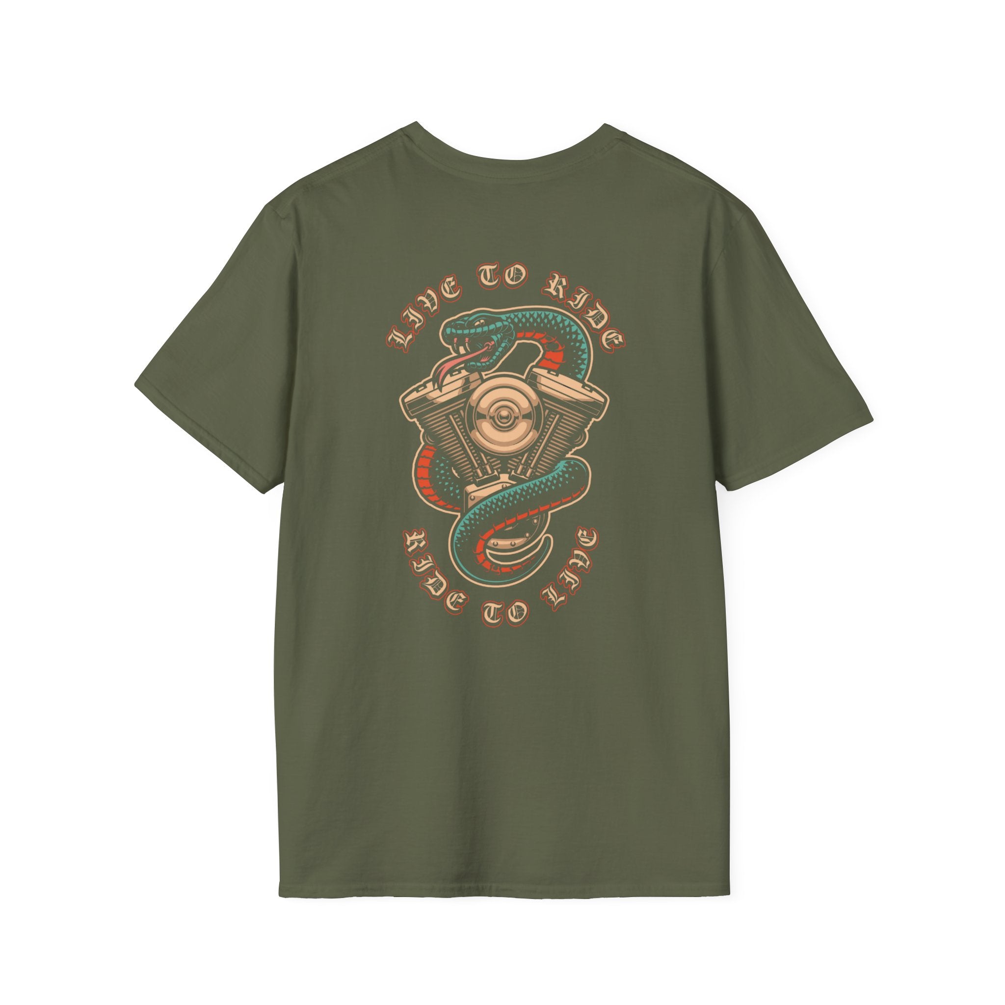 Live to Ride and Ride to Live T-Shirt