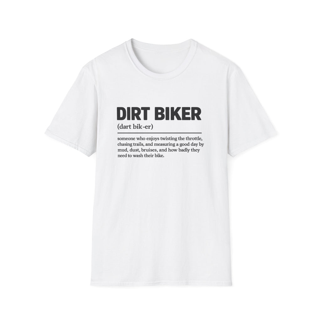 Dirt Biker Definition T-Shirt