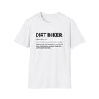 Dirt Biker Definition T-Shirt