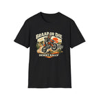 Desert Rally 'Braap or Die' Motorcycle T‑Shirt