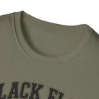 Black Flag Riders Skull T-Shirt