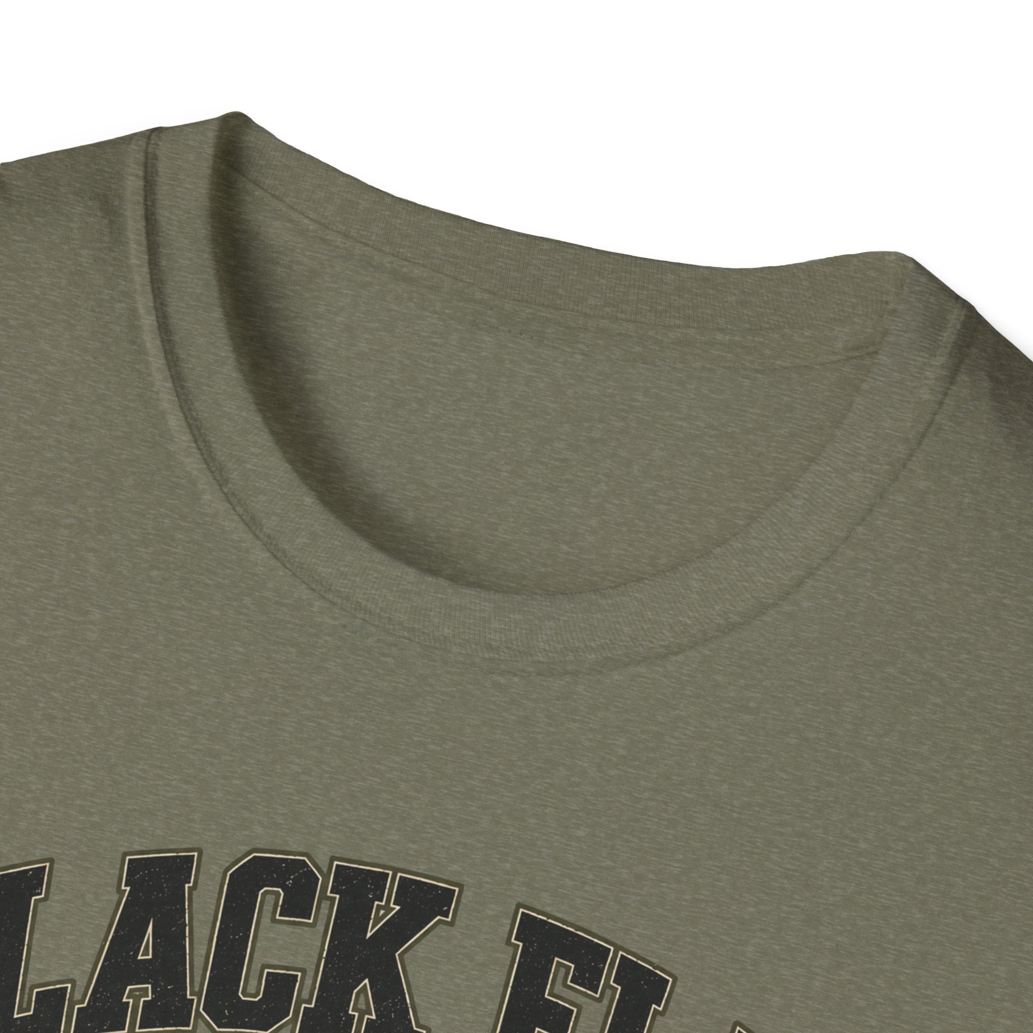 Black Flag Riders Skull T-Shirt