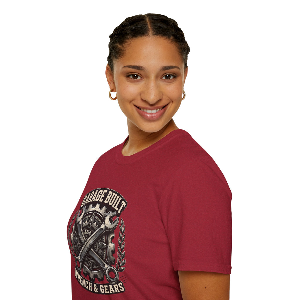 Garage Built Wrench & Gears T-Shirt