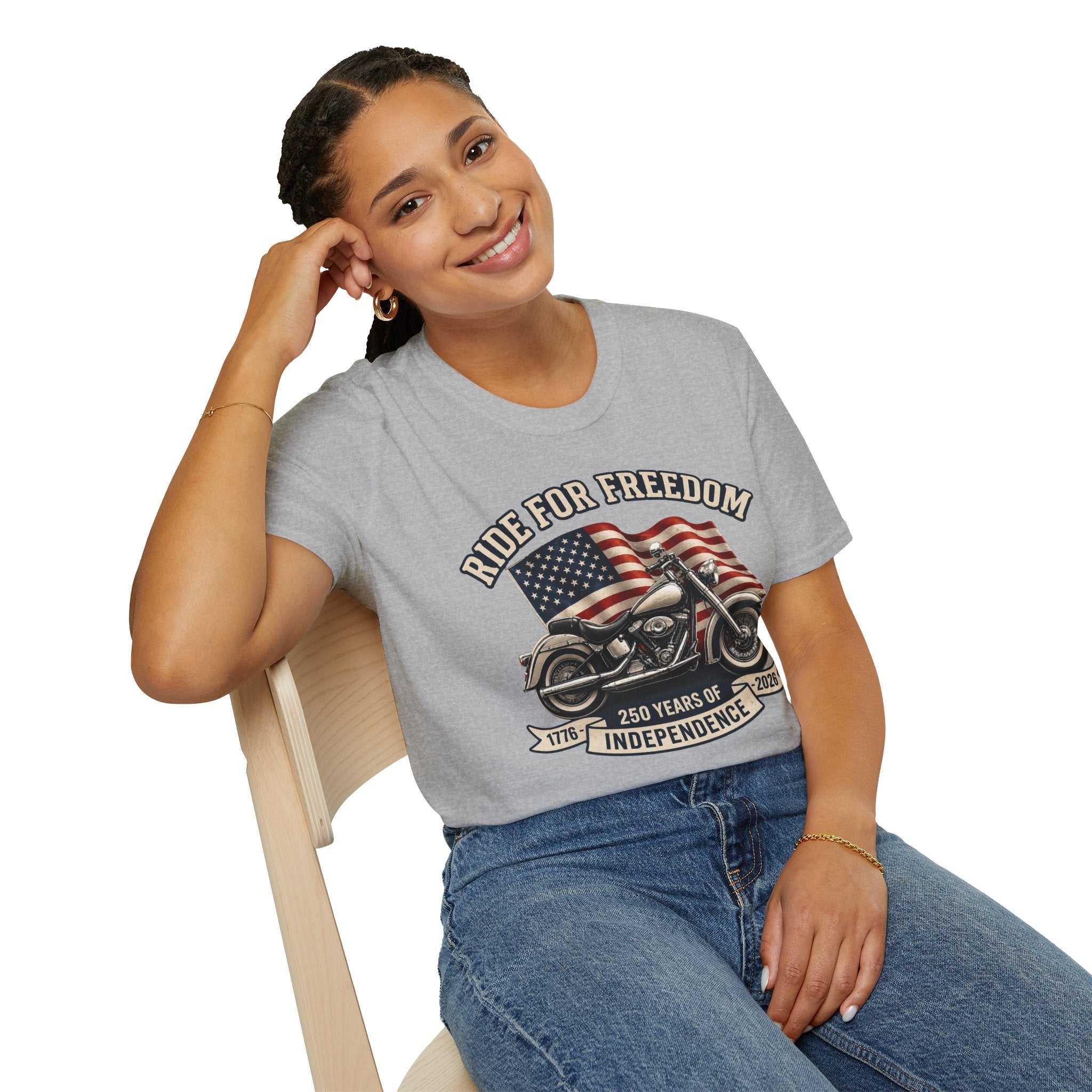 RIDE FOR FREEDOM T-SHIRT