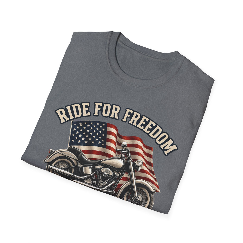 RIDE FOR FREEDOM T-SHIRT