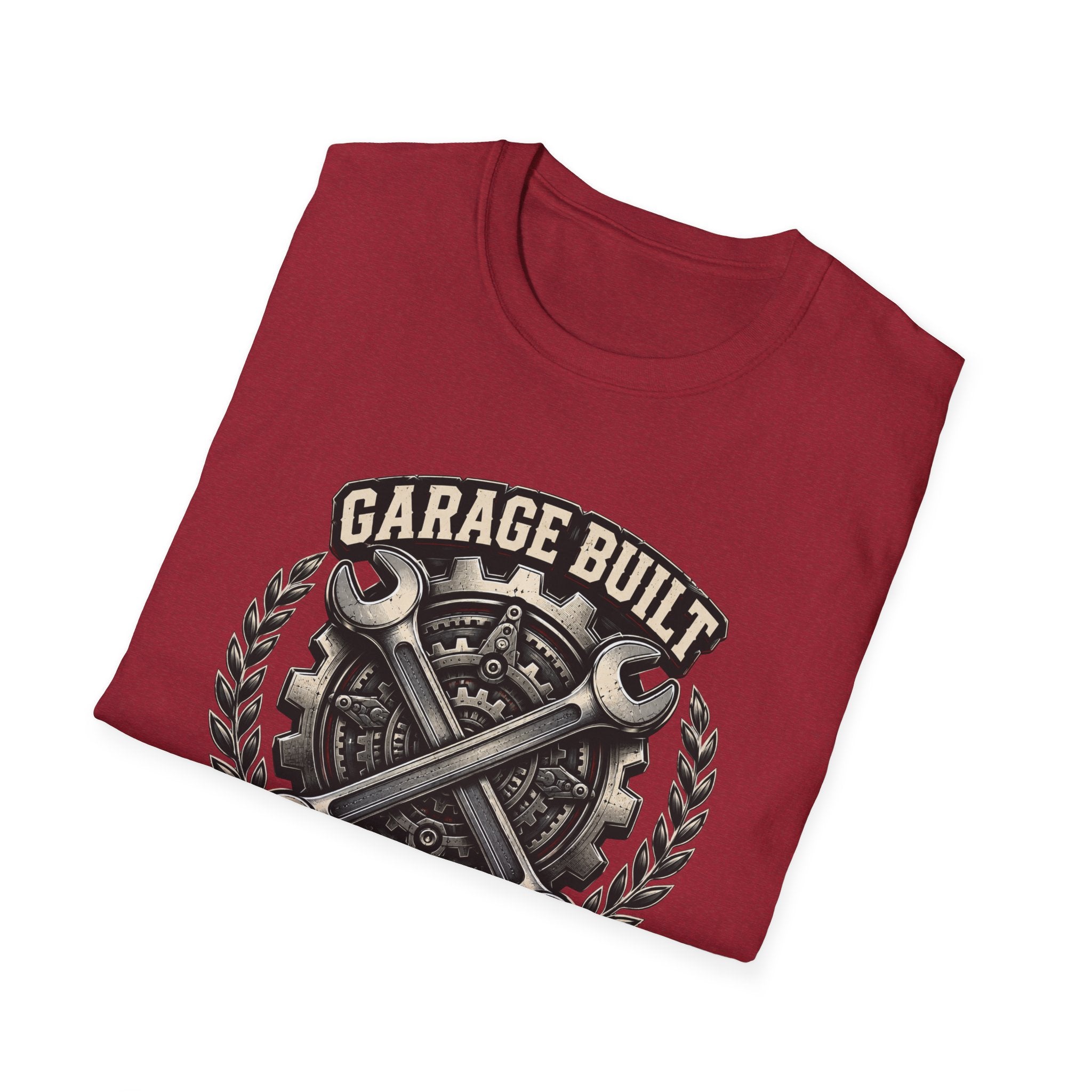 Garage Built Wrench & Gears T-Shirt