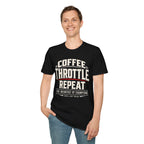 COFFEE THROTTLE REPEAT T-Shirt