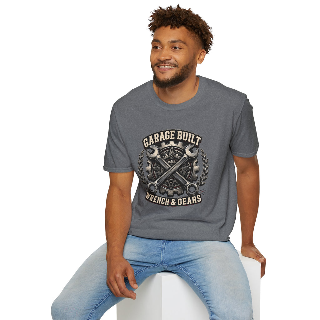 Garage Built Wrench & Gears T-Shirt