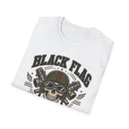 Black Flag Riders Skull T-Shirt