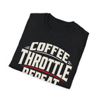 COFFEE THROTTLE REPEAT T-Shirt