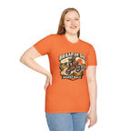 Desert Rally 'Braap or Die' Motorcycle T‑Shirt