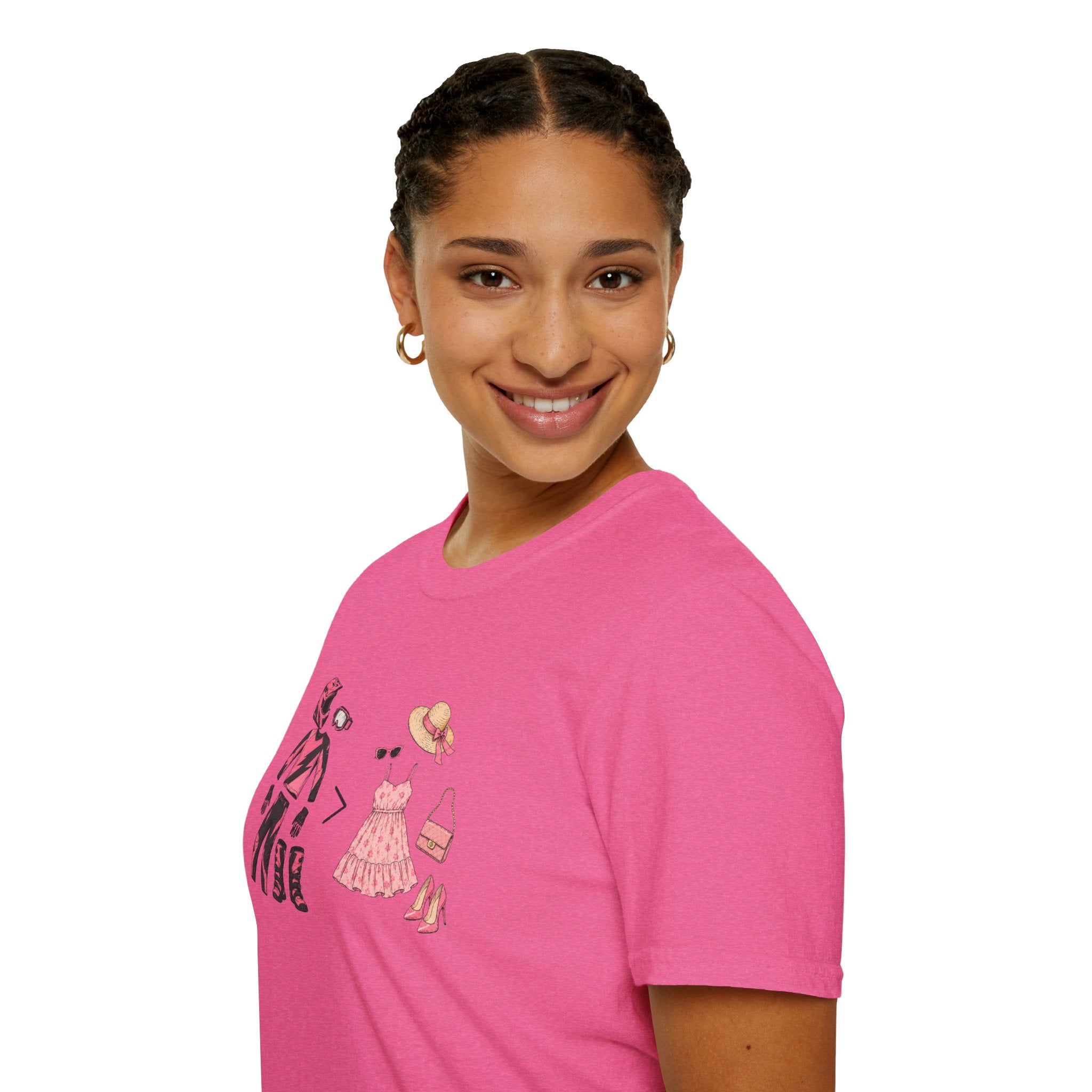Gear Over Dressy T-Shirt